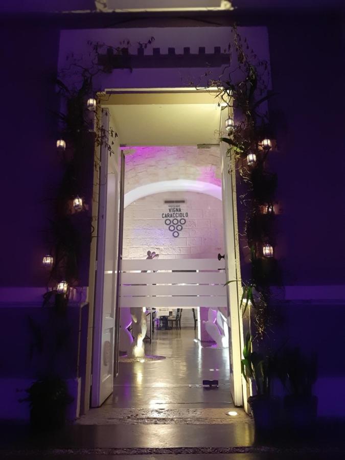 Vigna Caracciolo Bed & Breakfast ตรานิ ภายนอก รูปภาพ